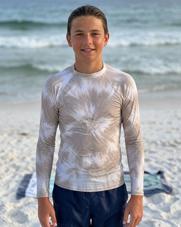 Ice-dye Collection Rash Guard rashguards