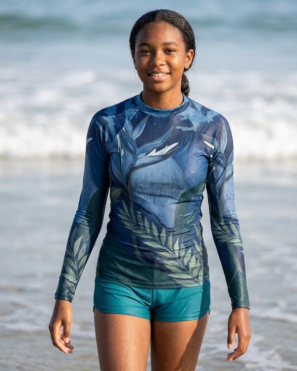 Gauguin Collection girls youth rashguards