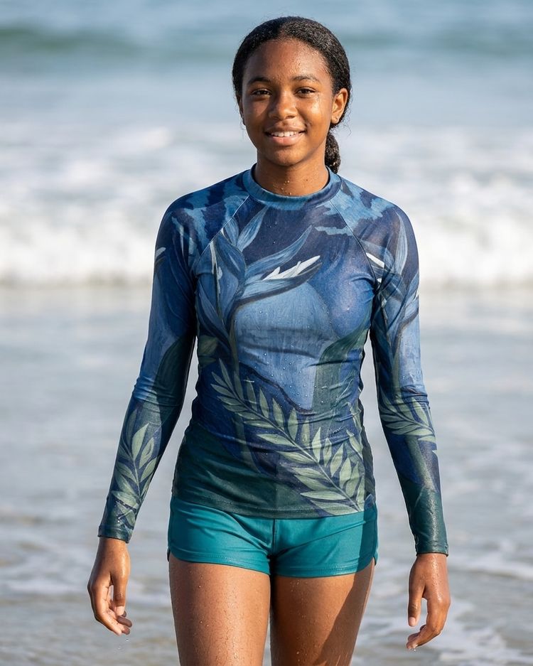 Gauguin Collection Rash Guard rashguards