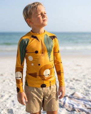 Mid-century Collection Rash Guard rashguards