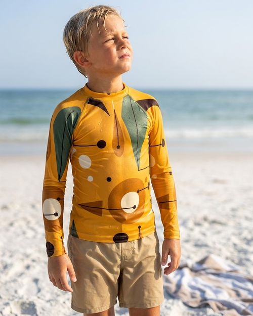 Retro & Vintage Boys Rashguards