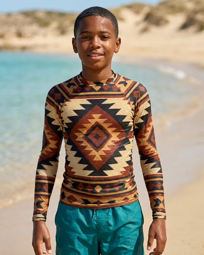Rashguard — Boys Eagle