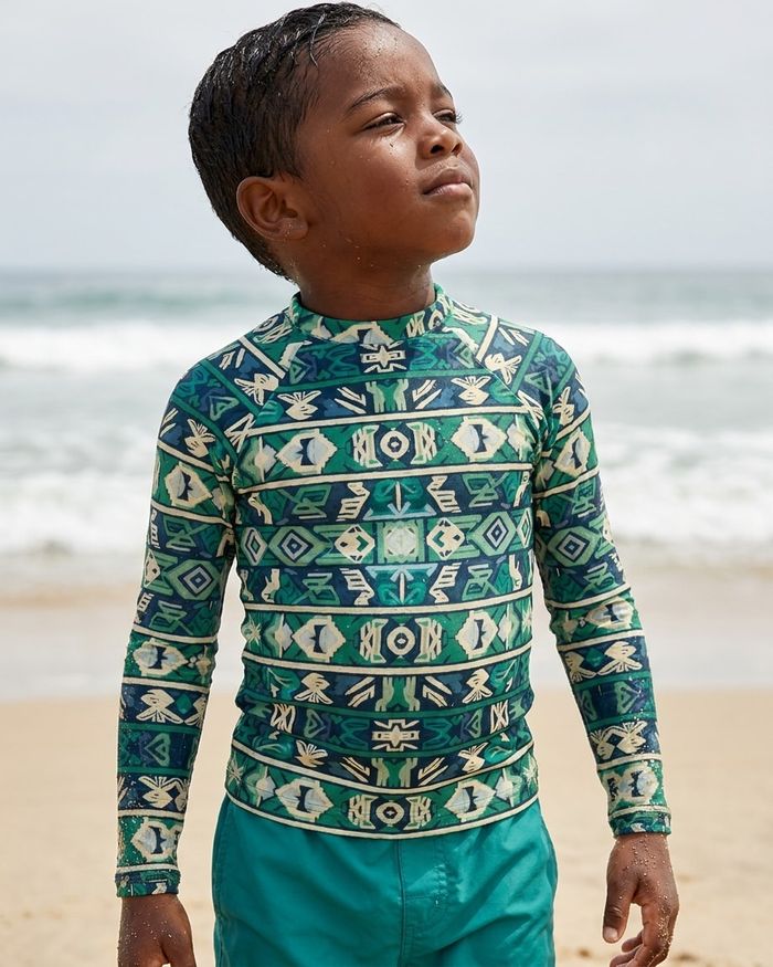Rashguard — Boys Alexandrite Estilo