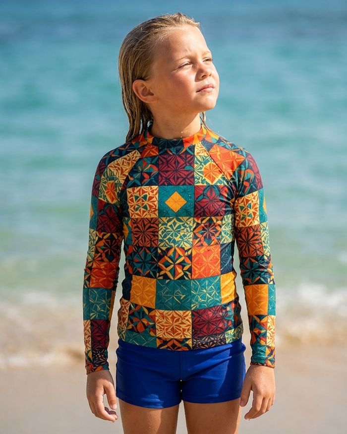 Rashguard — Girls Runway Chartreuse Pulse