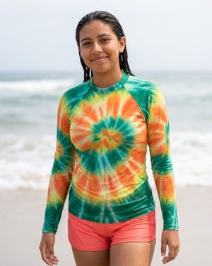 Girls Runway Emerald Nebula girls rashguards
