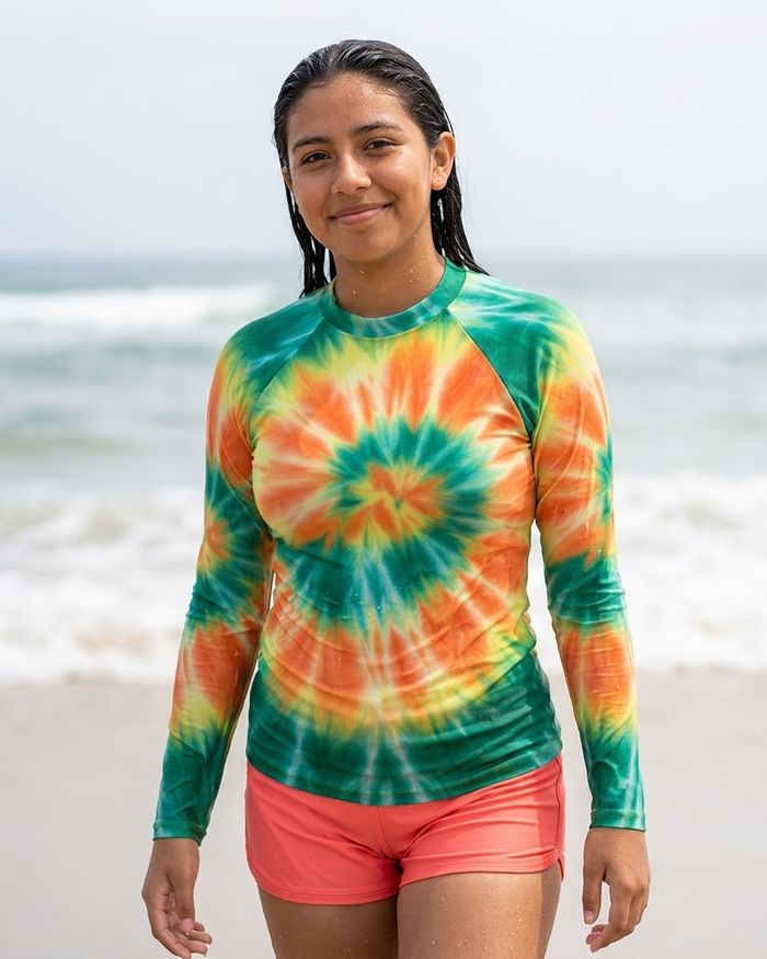 Rashguard — Girls Runway Emerald Nebula