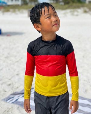 German Collection Rash Guard rashguards