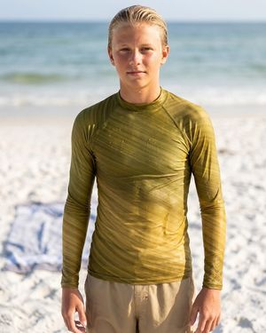 Boys Acacia Spectrum boys youth rashguards
