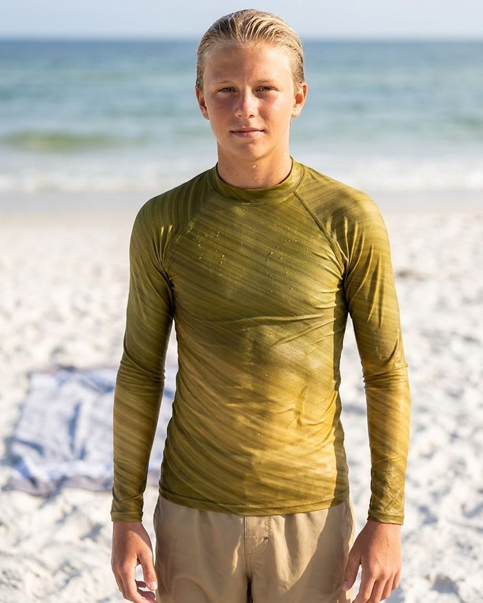 Rashguard — Boys Acacia Spectrum