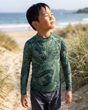Boys Alexandrite Ember boys youth rashguards