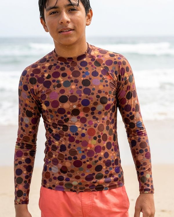 Polka Collection boys youth rashguards