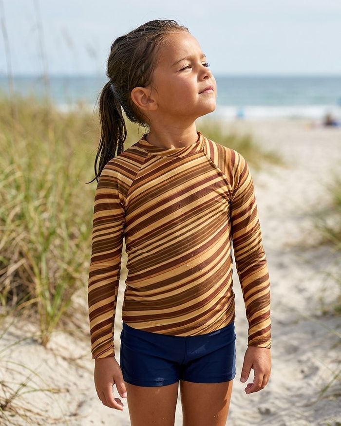 Rashguard — Girls Amber Haze Sway