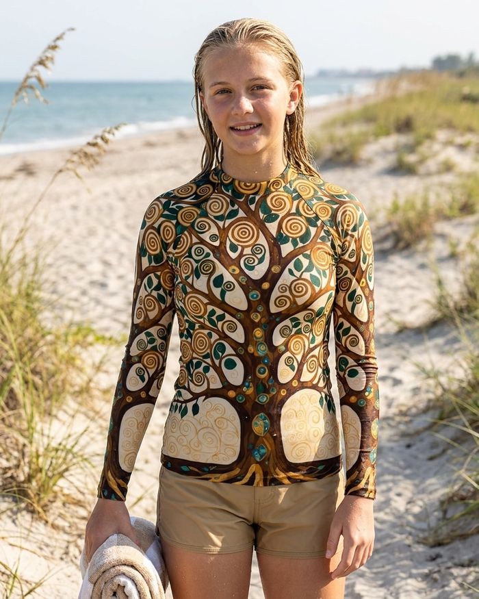 Rashguard — Girls Seraph