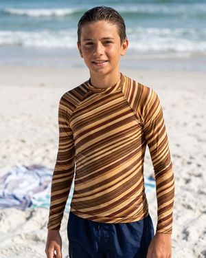 Boys Amber Haze Sway boys youth rashguards