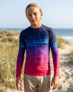 Boys Mosaic boys youth rashguards