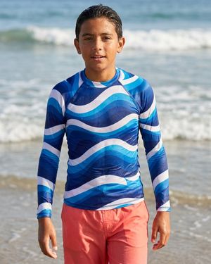 Boys Abyss boys youth rashguards