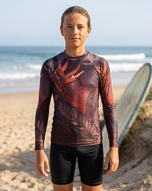 Impressionist Art Boys Rashguards