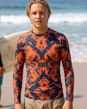 Ikat Collection Rash Guard rashguards