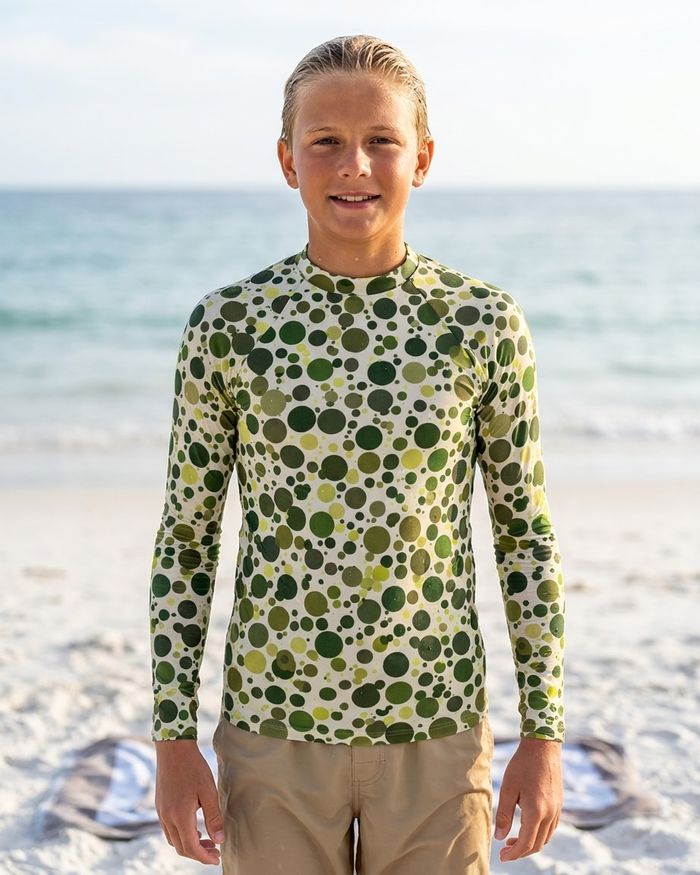 Rashguard — Boys Acacia Dapple