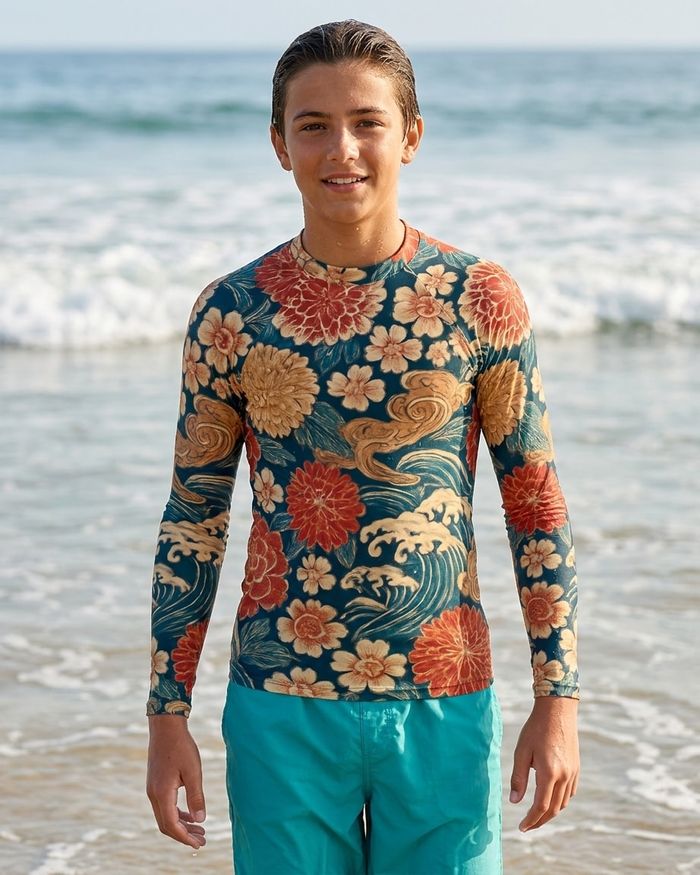 Rashguard — Boys Edo