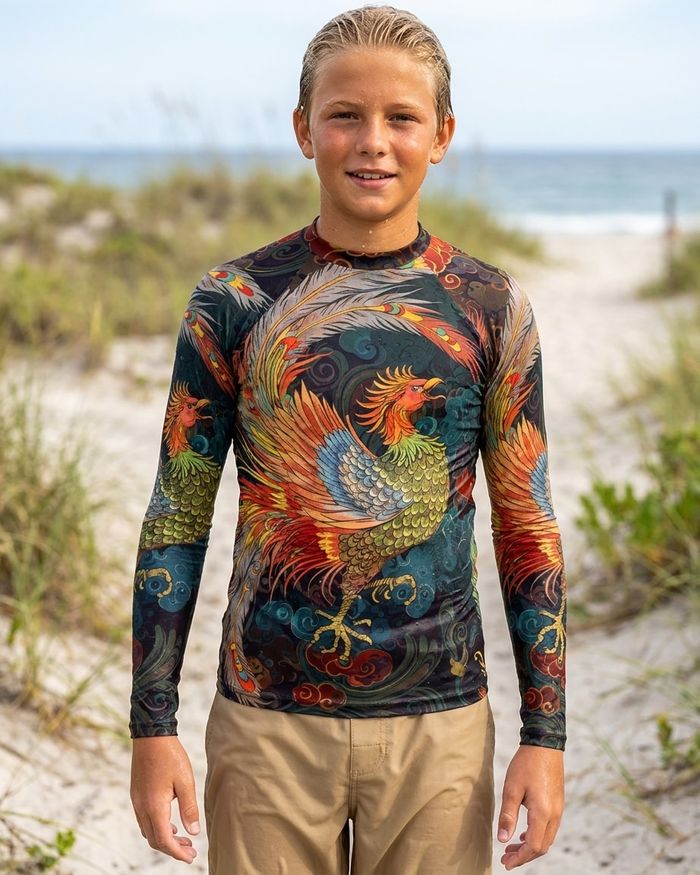 Rashguard — Boys Elysium
