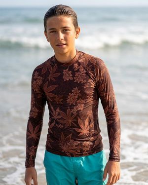 Boys Lava Falls Kumo boys youth rashguards