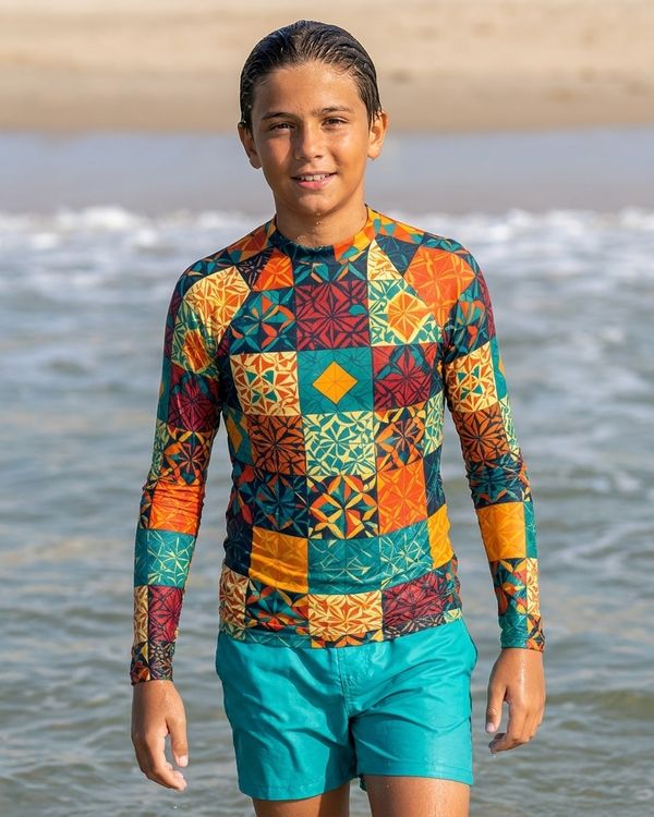 Signature Collection boys youth rashguards