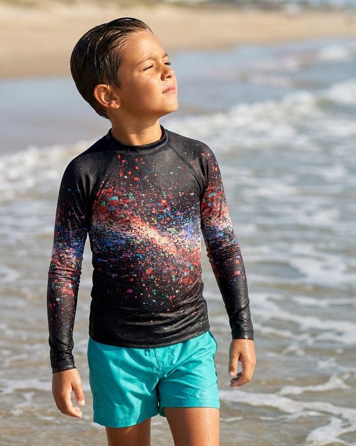 Rashguard — Boys Pixelate
