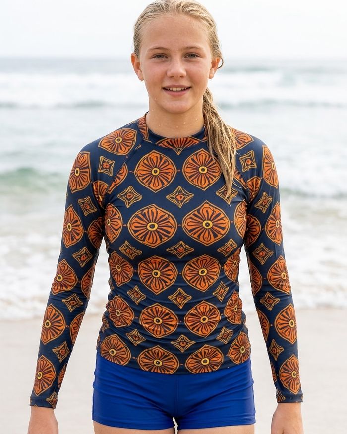 Rashguard — Girls Yuki