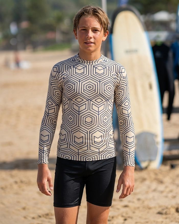 Rashguard — Boys Haruka
