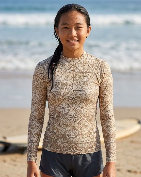 Moroccan Collection Rash Guard rashguards
