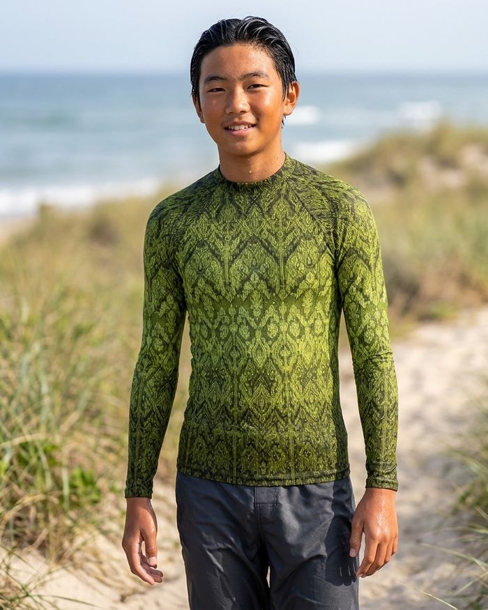 Rashguard — Boys Lime Siam