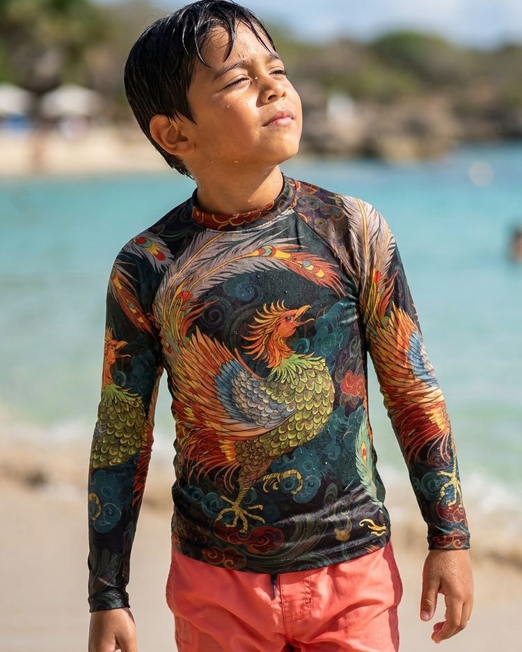 Chinese Collection Rash Guard rashguards