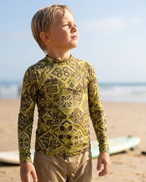 Iberian Tile Boys Rashguards