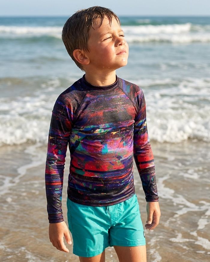Rashguard — Boys Haze