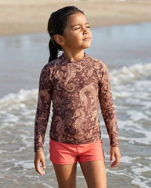 Seahorse Collection Rash Guard rashguards