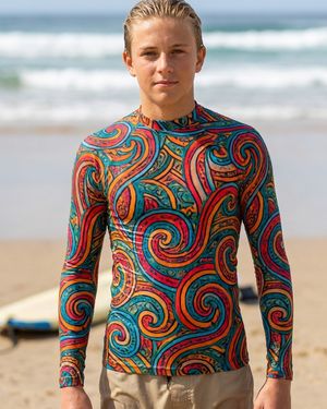Boys Spectrum boys rashguards