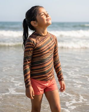 Girls Sway girls youth rashguards