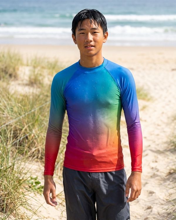 Spectrum Lab Collection Rash Guard rashguards
