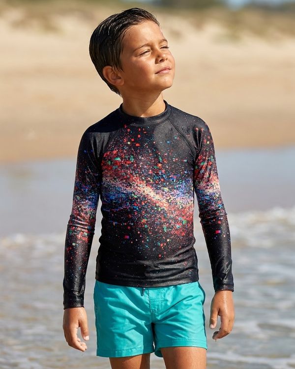 Glitch Collection boys rashguards