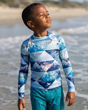 Mount Collection Rash Guard rashguards