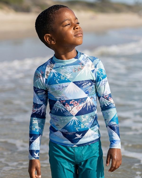 Mount Collection boys rashguards