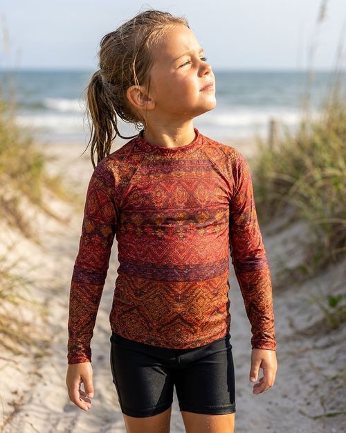 Girls Serenade girls rashguards