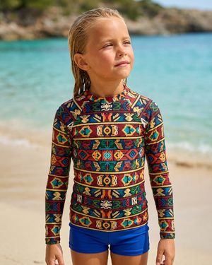 Pampas Collection Rash Guard rashguards