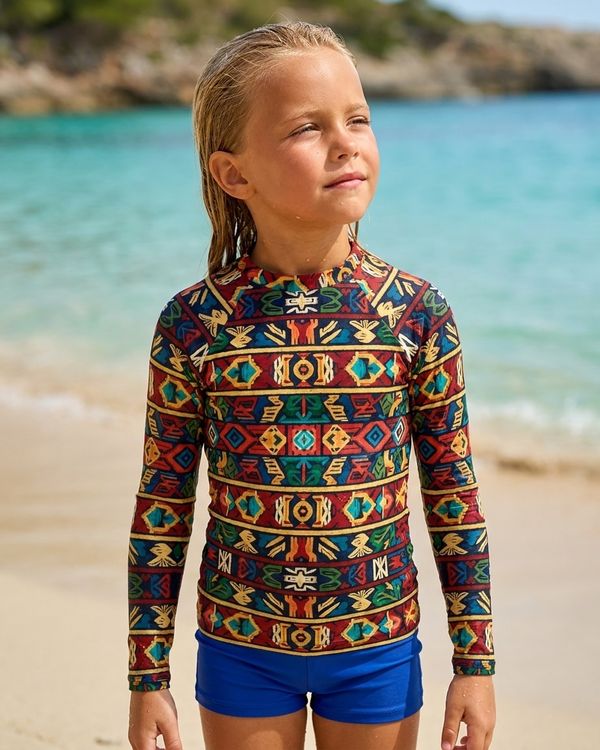 Pampas Collection Rash Guard rashguards