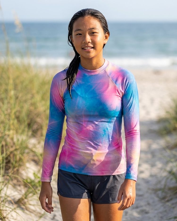 Girls Frost girls rashguards