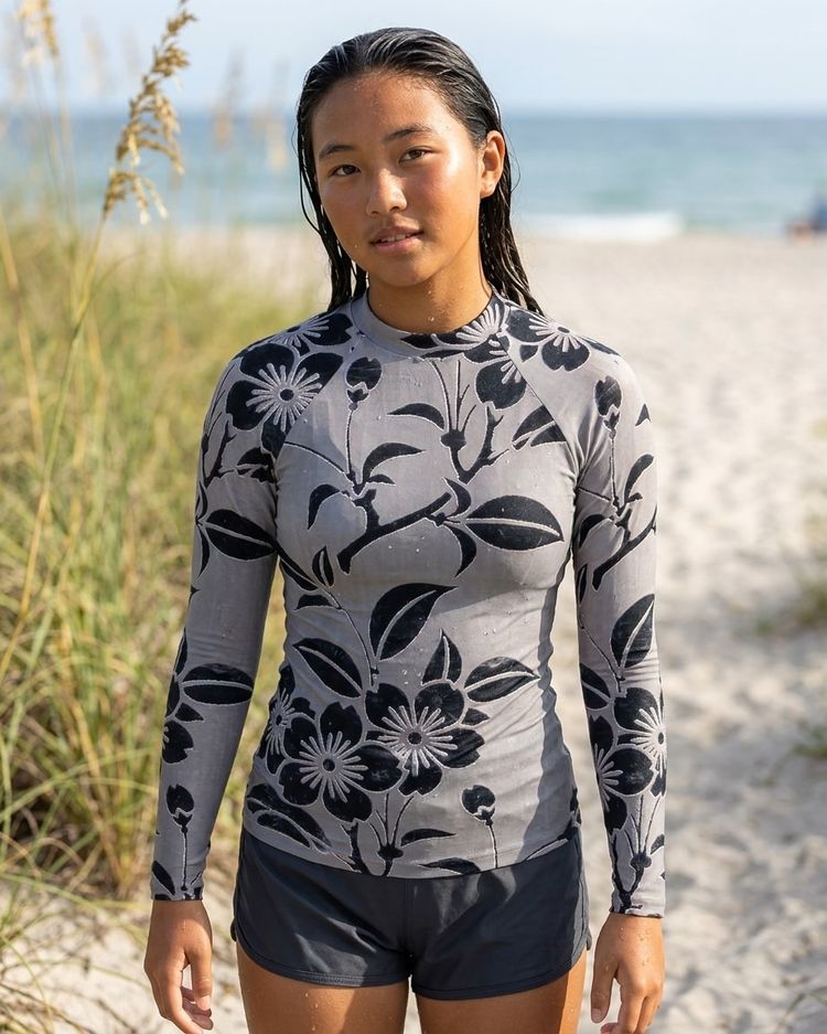 Girls Fusion girls youth rashguards