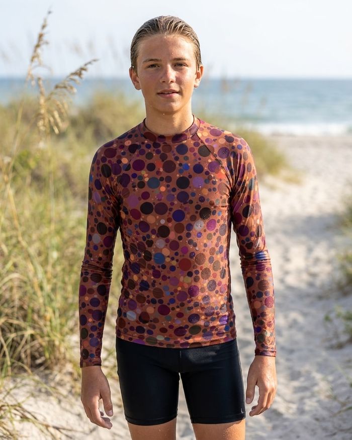Rashguard — Boys Dapple