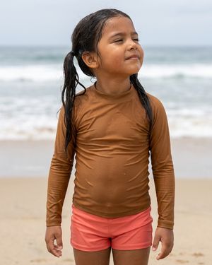 Solid Colors Rash Guard rashguards