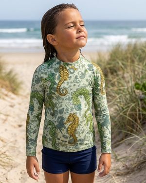 Girls Acacia Triton girls rashguards